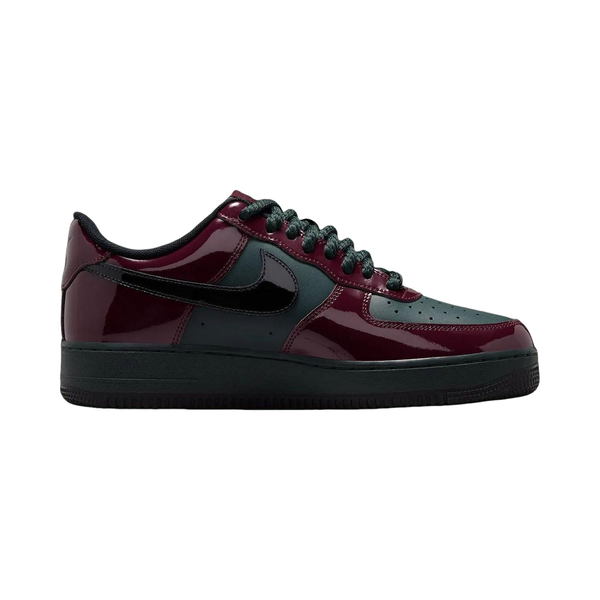 Nike Air Force 1 Low Patent 'Beef And Broccoli' (IX4088-352)