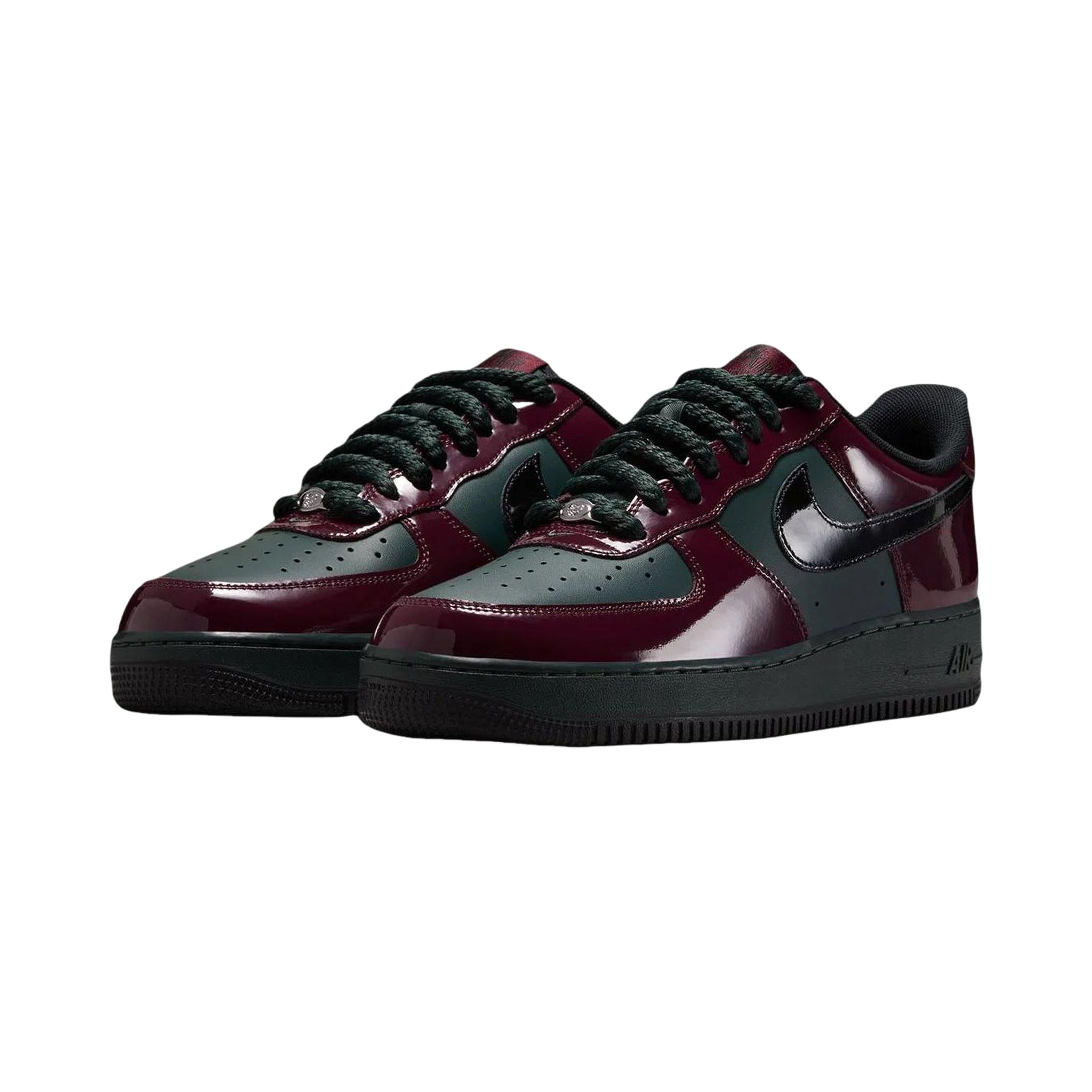 Nike Air Force 1 Low Patent 'Beef And Broccoli' (IX4088-352)