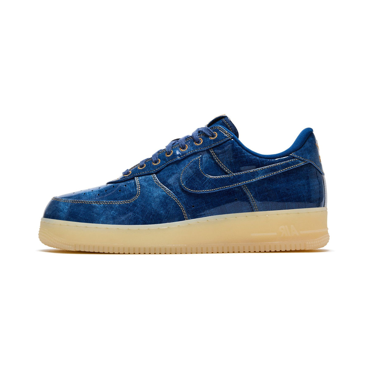 Nike Air Force 1 Low 'Patent Denim' (IM5757-400)