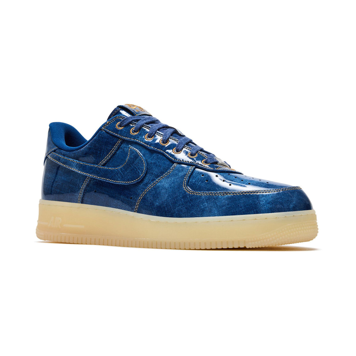 Nike Air Force 1 Low 'Patent Denim' (IM5757-400)