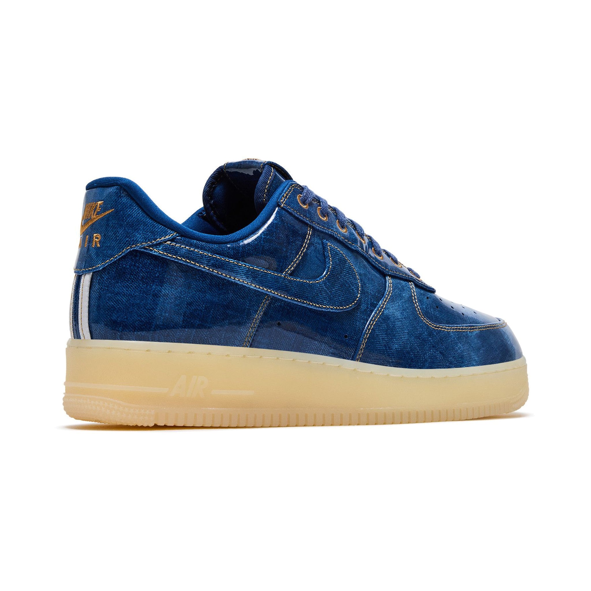 Nike Air Force 1 Low 'Patent Denim' (IM5757-400)