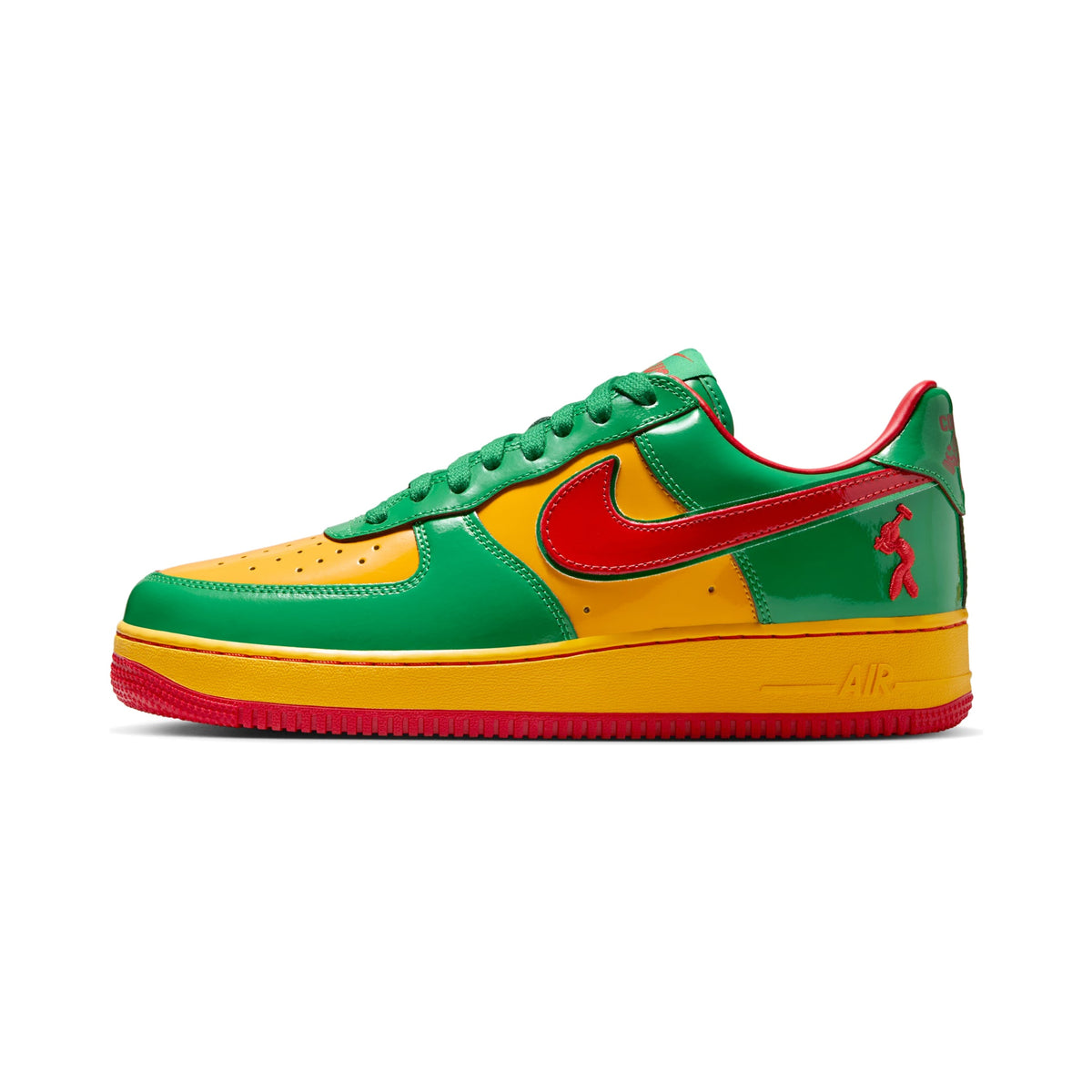 Nike Air Force 1 Low Lil 'Yachty Concrete Boys Lucky Green' (IH4383-300)