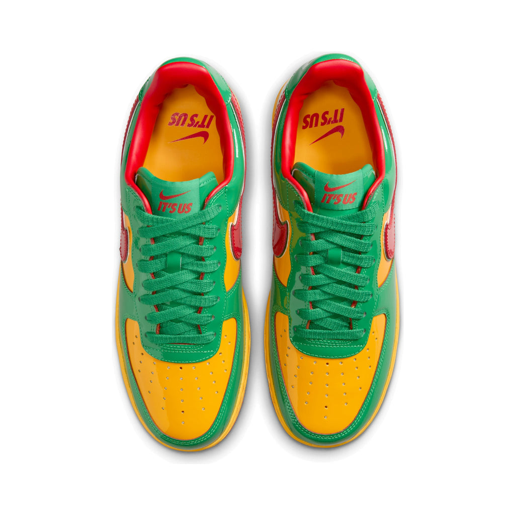 Nike Air Force 1 Low Lil 'Yachty Concrete Boys Lucky Green' (IH4383-300)