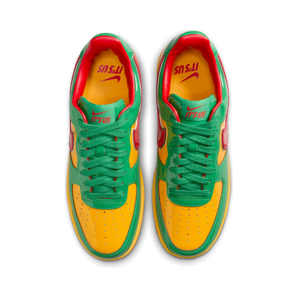 Nike Air Force 1 Low Lil 'Yachty Concrete Boys Lucky Green' (IH4383-300)