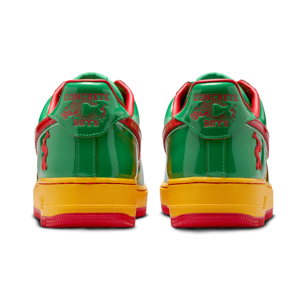 Nike Air Force 1 Low Lil 'Yachty Concrete Boys Lucky Green' (IH4383-300)