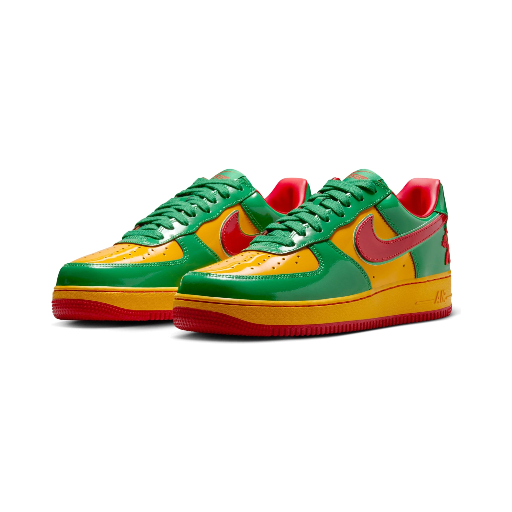 Nike Air Force 1 Low Lil 'Yachty Concrete Boys Lucky Green' (IH4383-300)