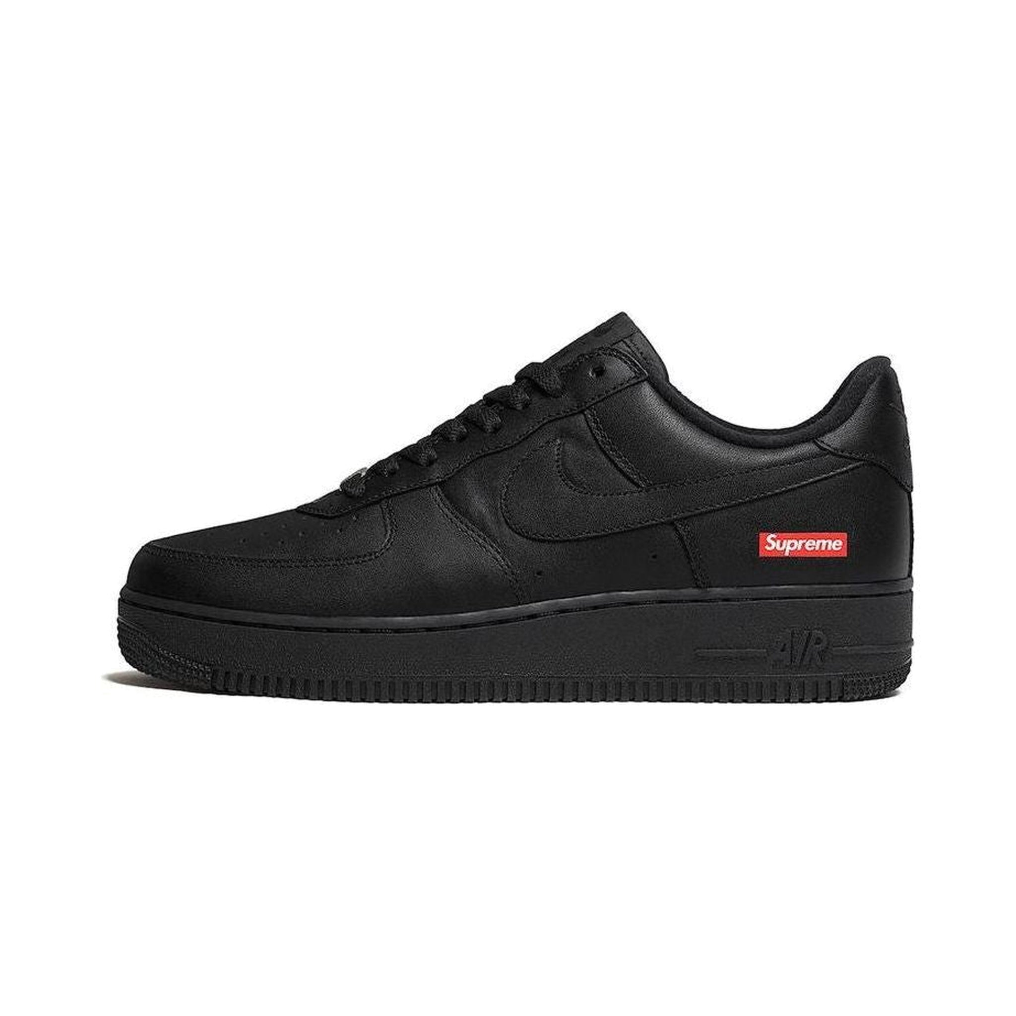 Nike Air Force 1 Low 'Supreme Black' (CU9225-001)