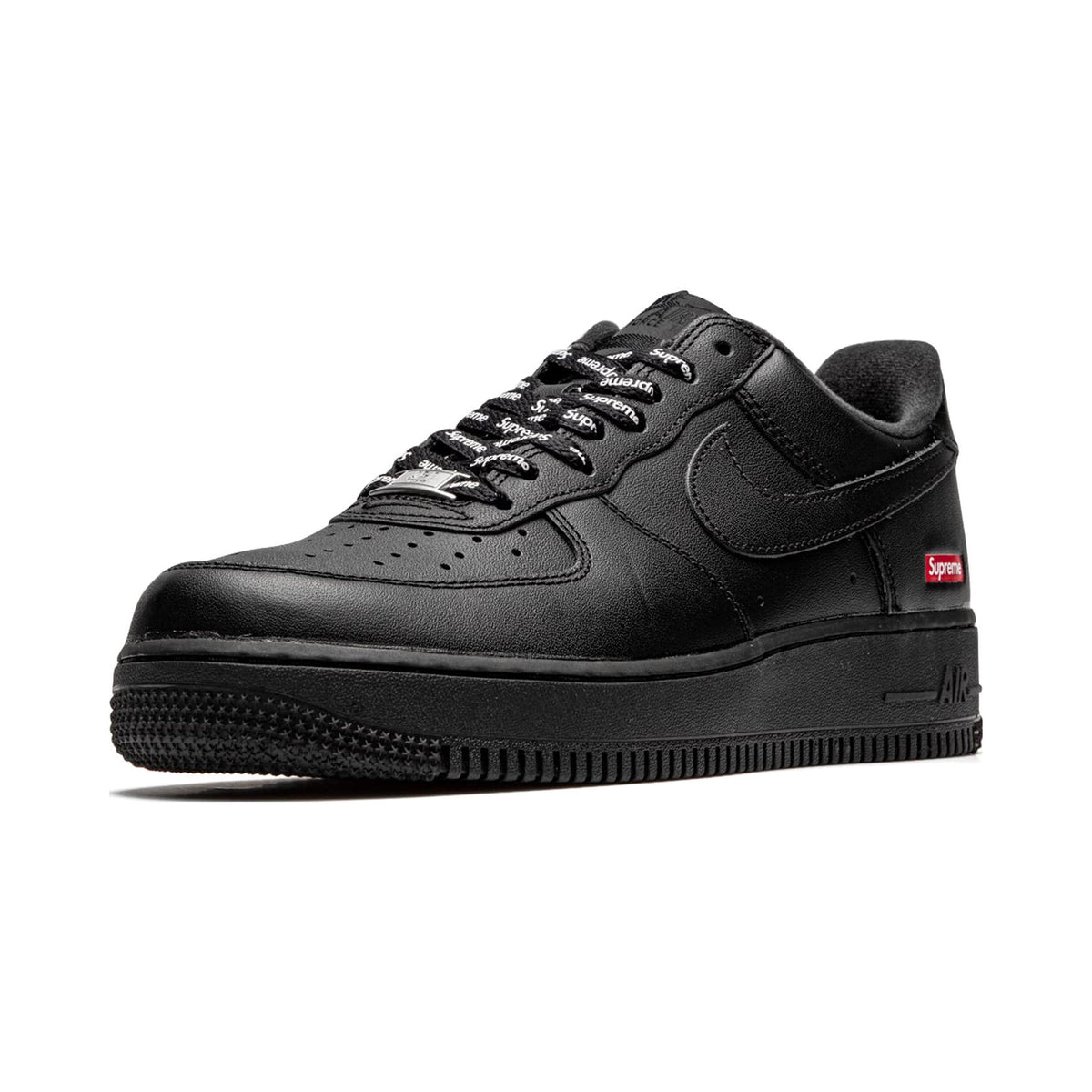Nike Air Force 1 Low 'Supreme Black' (CU9225-001)