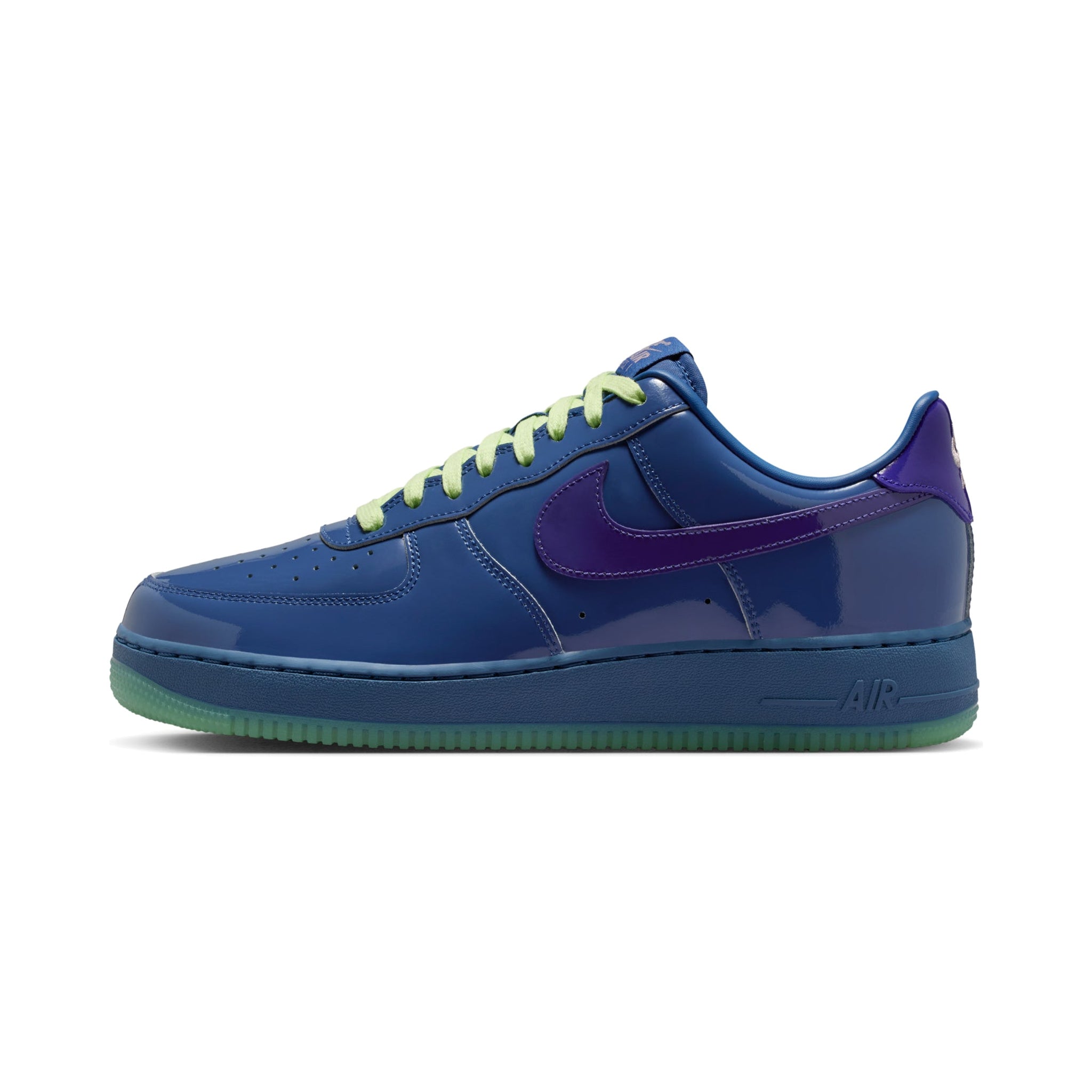 Nike Air Force 1 Low 'Mystic Navy Grape Ice Patent' (IO4489-400)