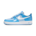 Nike Air Force 1 Low '07 LV8 'Psychic Blue White Patent' (HV9405-400)