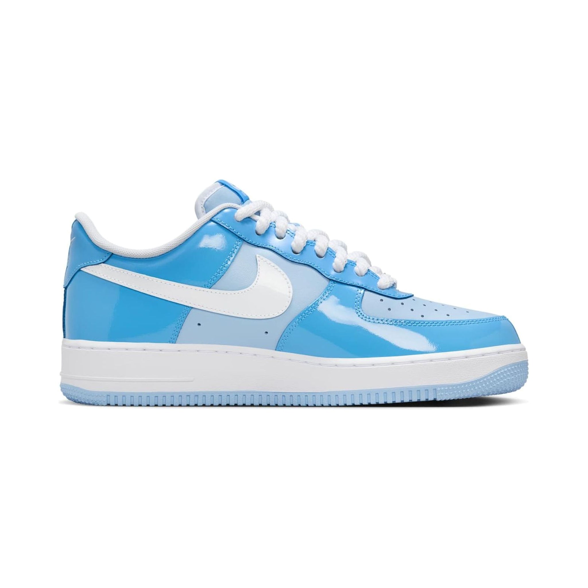 Nike Air Force 1 Low '07 LV8 'Psychic Blue White Patent' (HV9405-400)