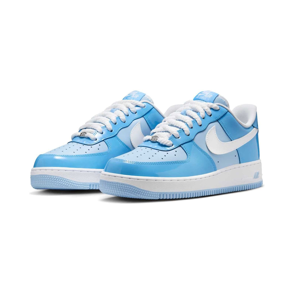 Nike Air Force 1 Low '07 LV8 'Psychic Blue White Patent' (HV9405-400)
