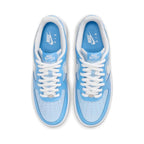 Nike Air Force 1 Low '07 LV8 'Psychic Blue White Patent' (HV9405-400)
