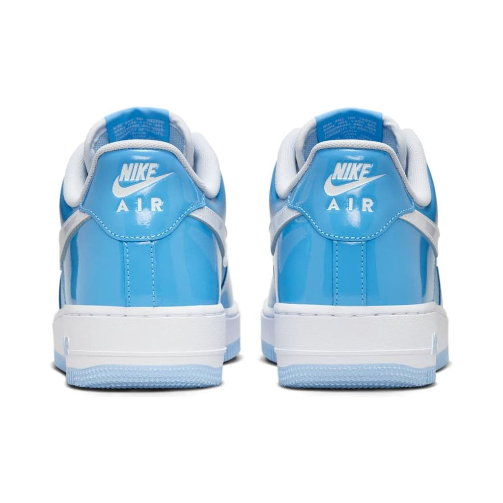 Nike Air Force 1 Low '07 LV8 'Psychic Blue White Patent' (HV9405-400)