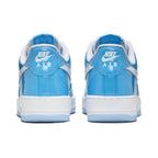 Nike Air Force 1 Low '07 LV8 'Psychic Blue White Patent' (HV9405-400)