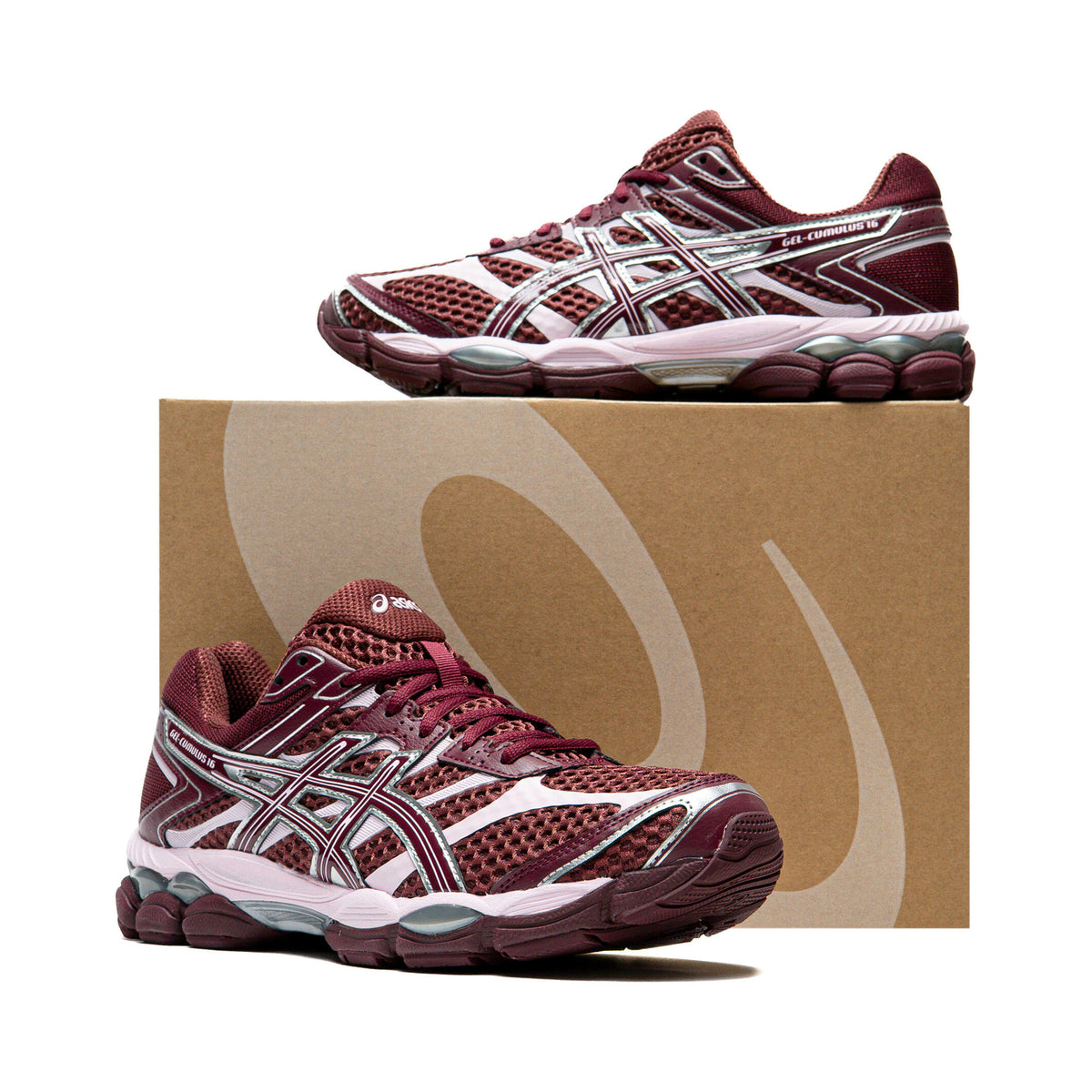 ASICS Gel-Cumulus 16 'Burgundy Pink'