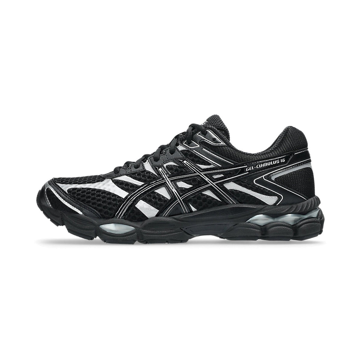 ASICS Gel-Cumulus 16 'Black Pure Silver'