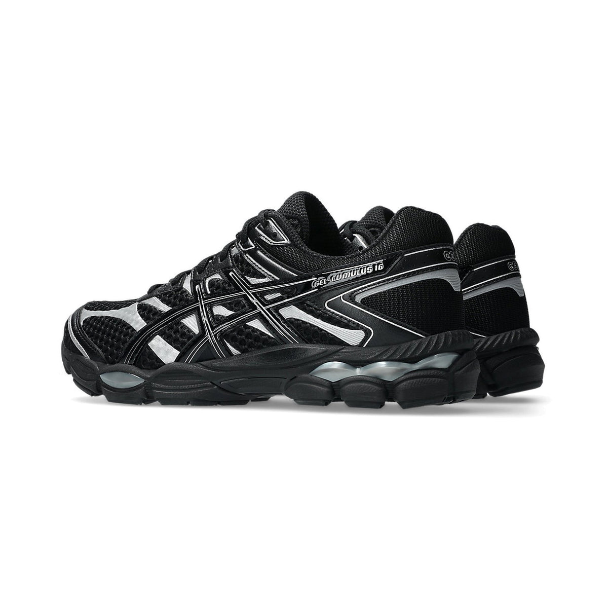 ASICS Gel-Cumulus 16 'Black Pure Silver'
