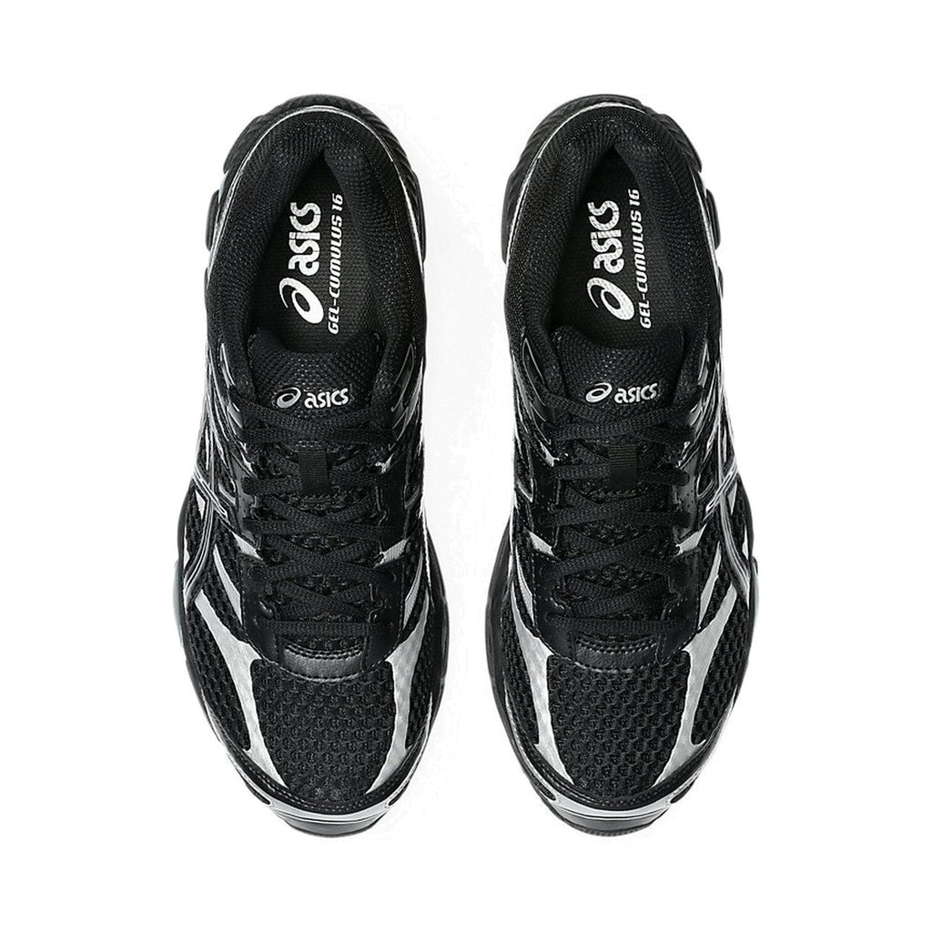 ASICS Gel-Cumulus 16 'Black Pure Silver'