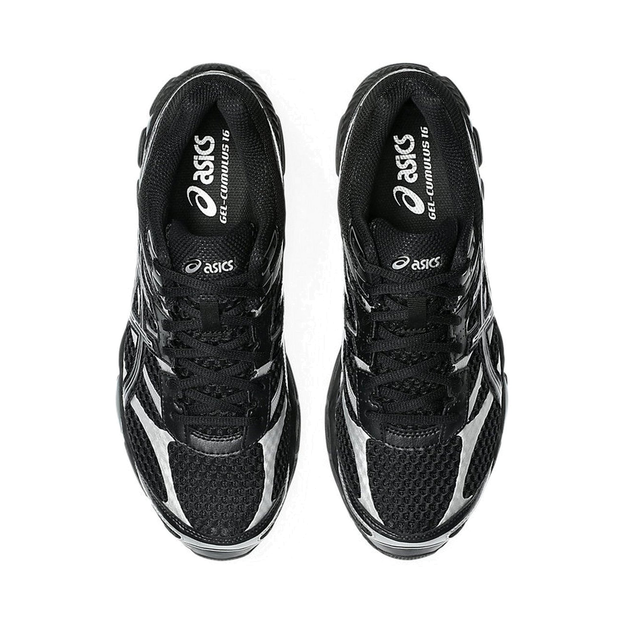 ASICS Gel-Cumulus 16 'Black Pure Silver'