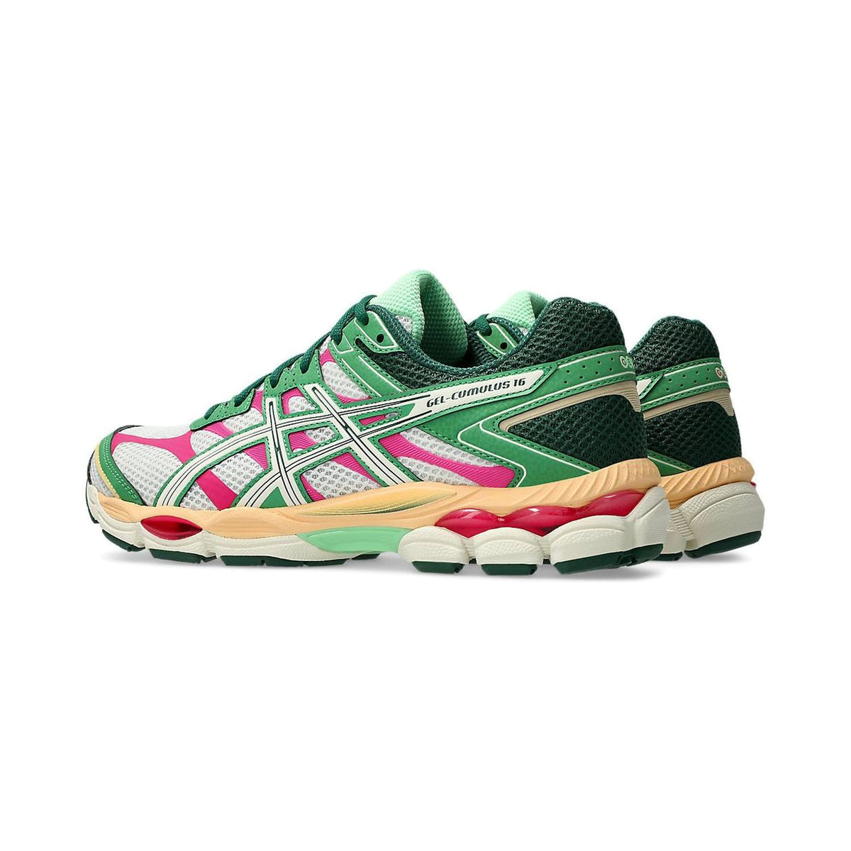ASICS Gel-Cumulus 16 'Green Cream Ivory'
