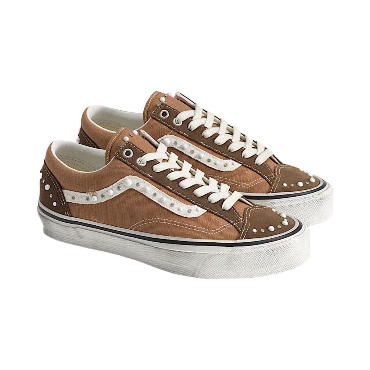Vans LX Old Skool 36 'Pearlized Pack Vintage Cocoa Brown'