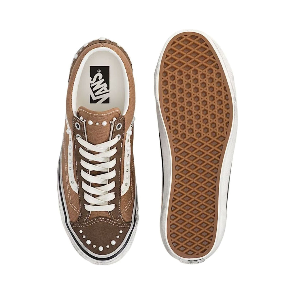 Vans LX Old Skool 36 'Pearlized Pack Vintage Cocoa Brown'