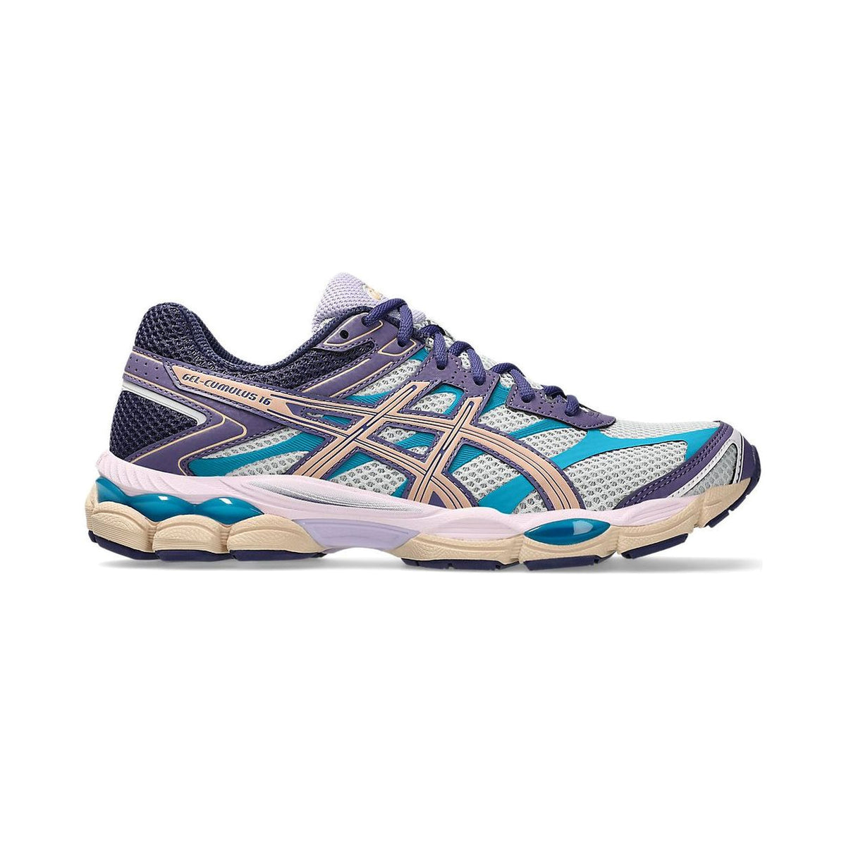 ASICS Gel-Cumulus 16 'Purple Cloud Grey Bisque'