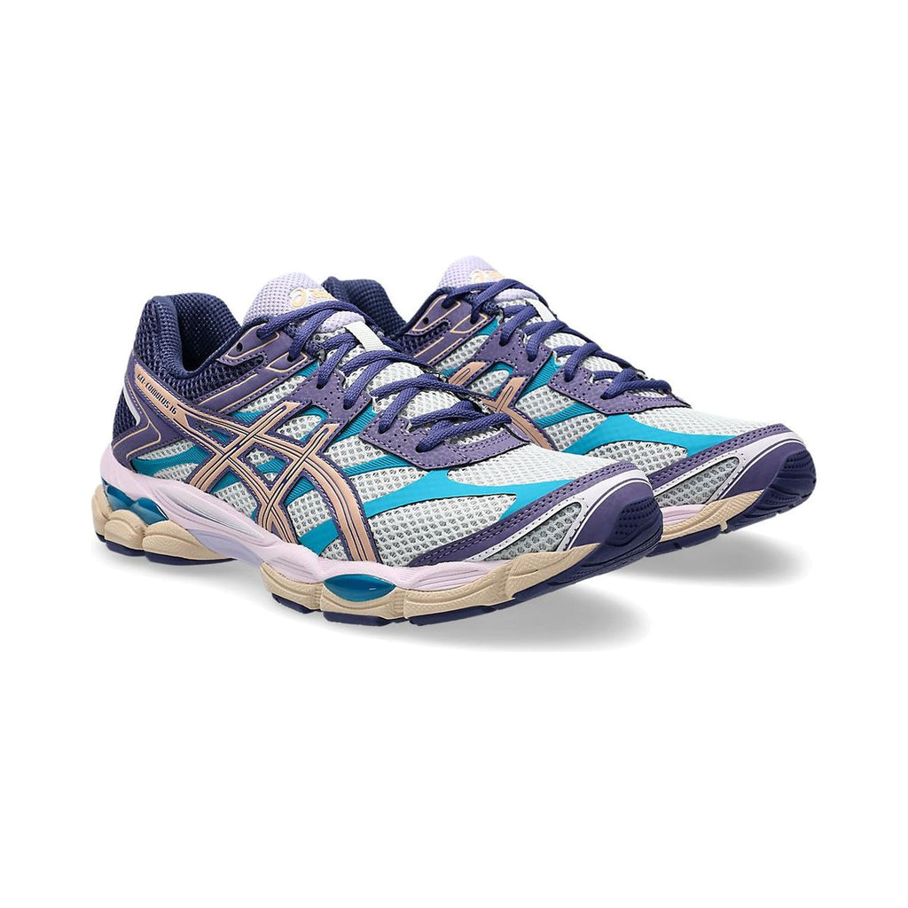 ASICS Gel-Cumulus 16 'Purple Cloud Grey Bisque'