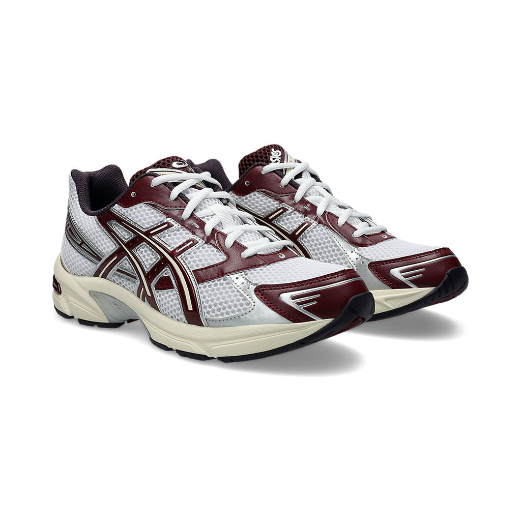 ASICS Gel-1130 'White Maroon Banner'