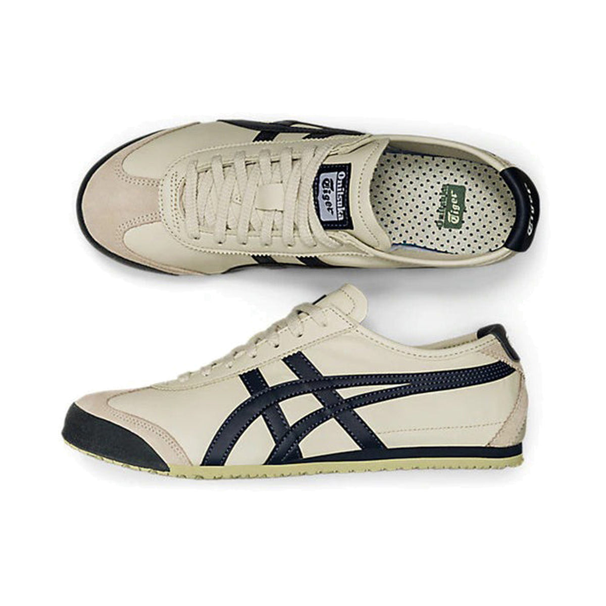 Onitsuka Tiger Mexico 66 'Birch Peacoat'