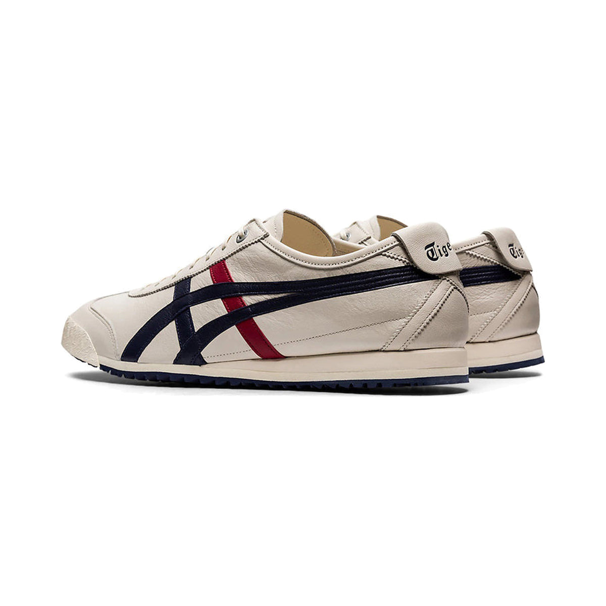 Onitsuka Tiger Mexico 66 SD 'Cream Peacoat Navy Red'