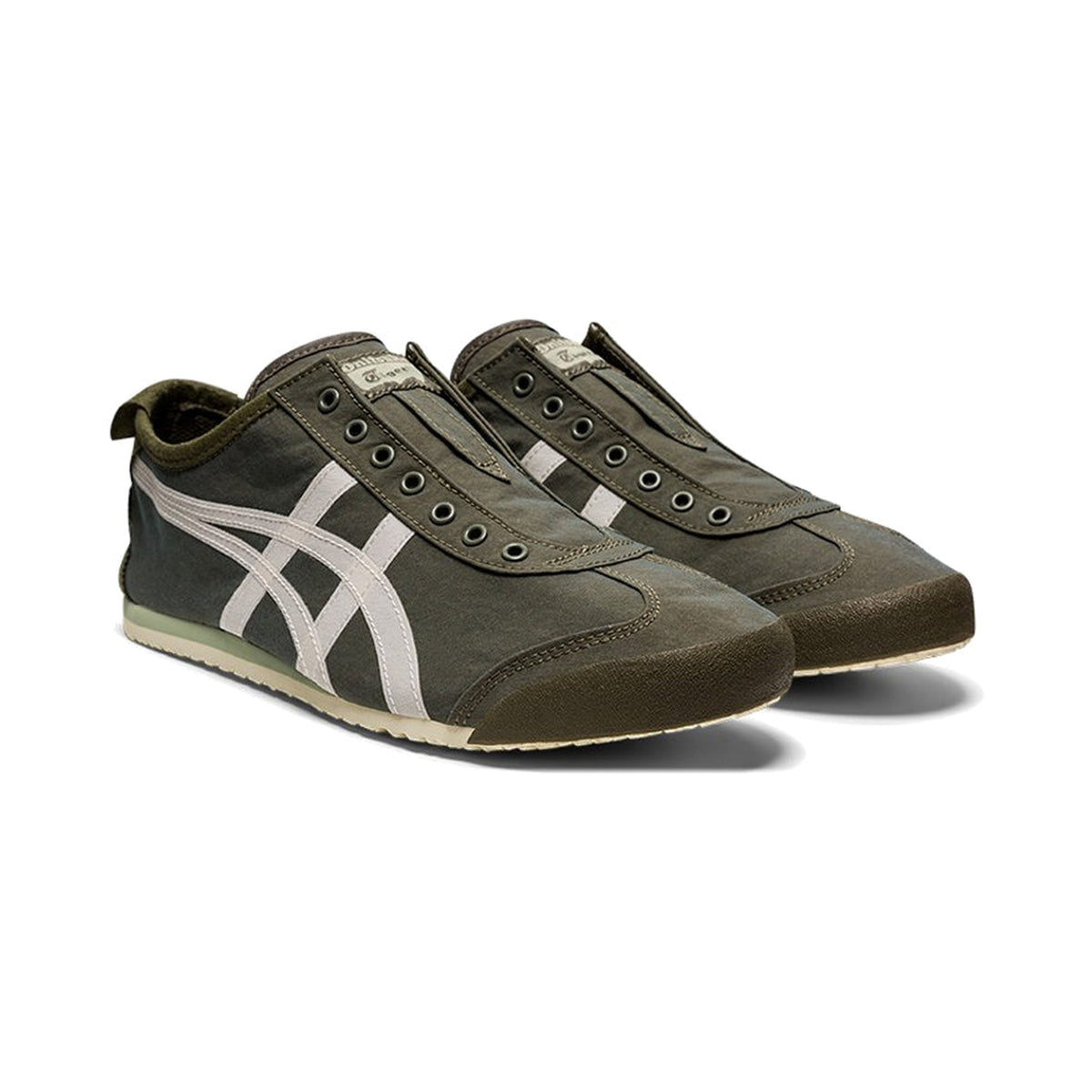 Onitsuka Tiger Mexico 66 Slip-On 'Mantle Green Birch'