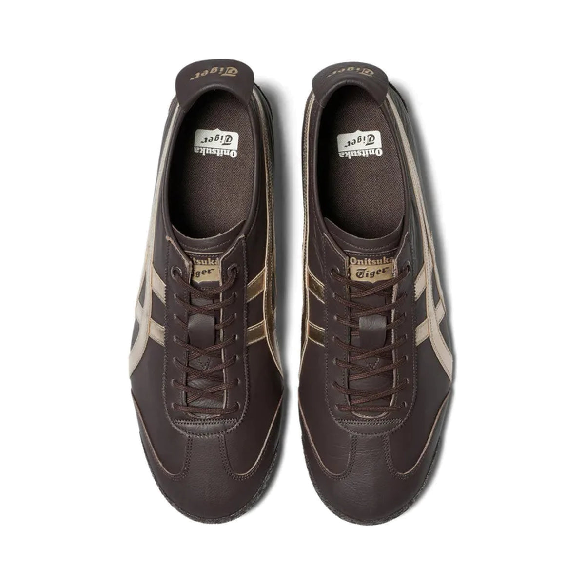 Onitsuka Tiger Mexico 66 SD 'Licorice Brown Champagne'