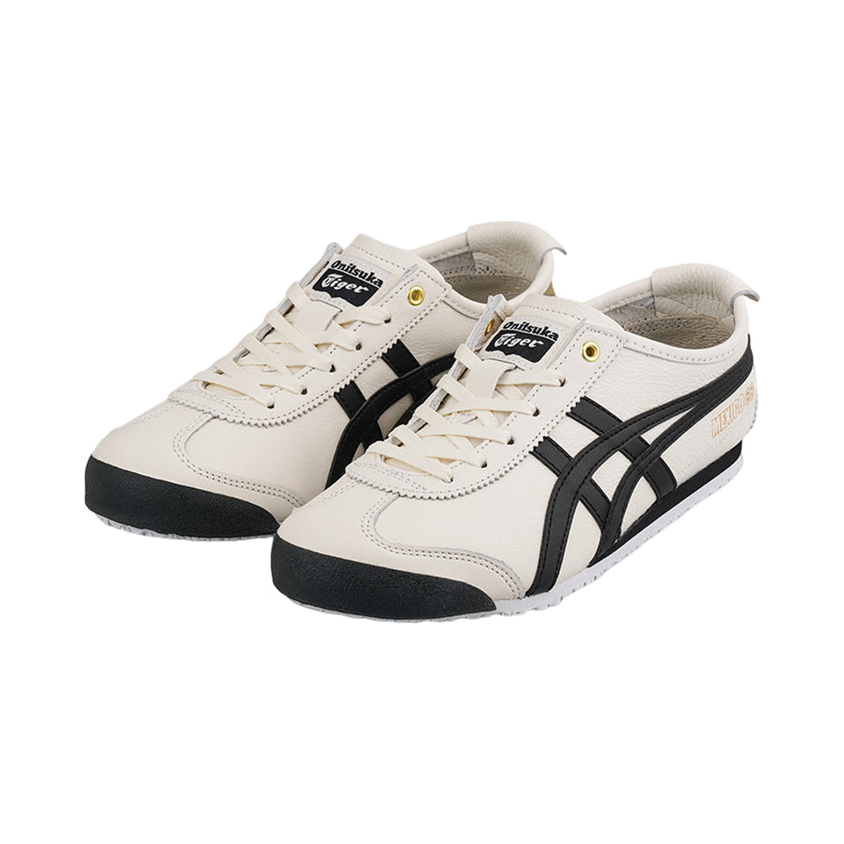 Onitsuka Tiger Mexico 66 'Cream Black Gold'