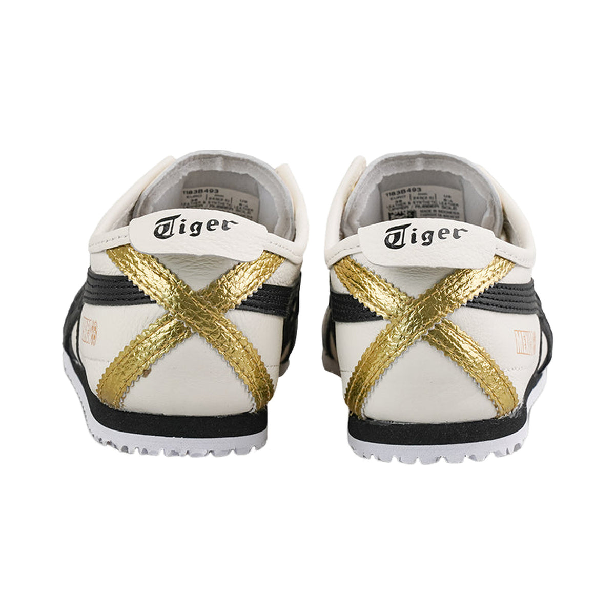 Onitsuka Tiger Mexico 66 'Cream Black Gold'