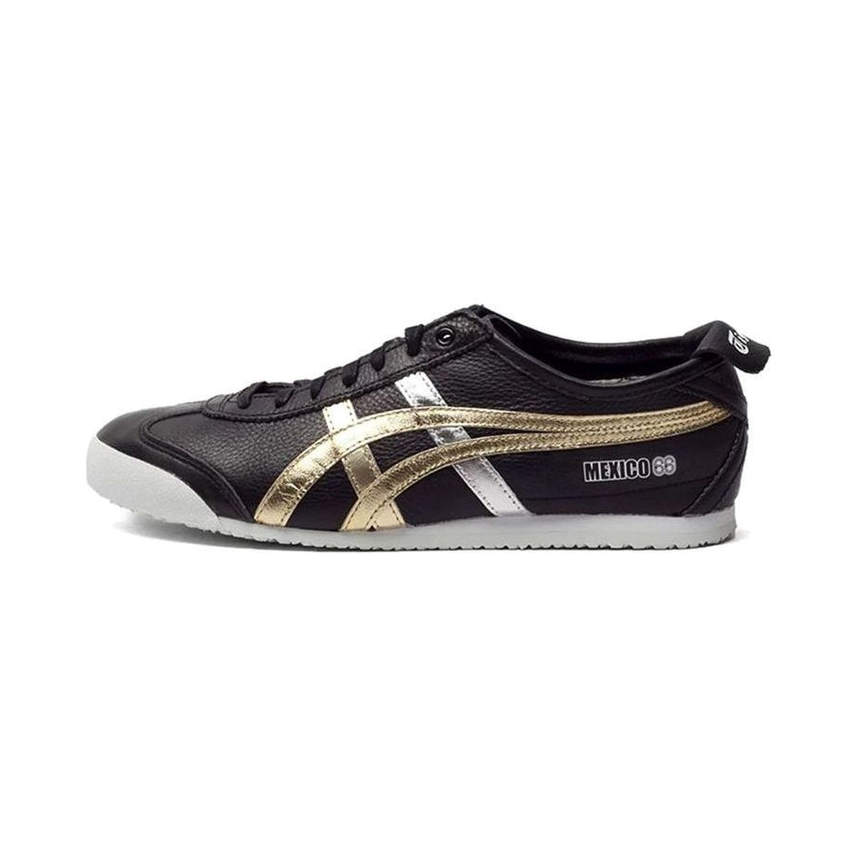 Onitsuka Tiger Mexico 66 'Black Gold Silver'