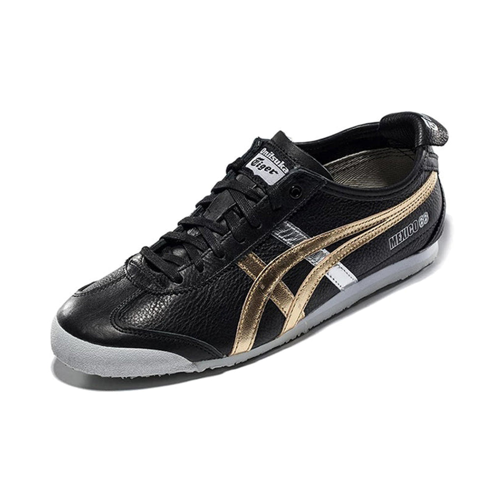 Onitsuka Tiger Mexico 66 'Black Gold Silver'