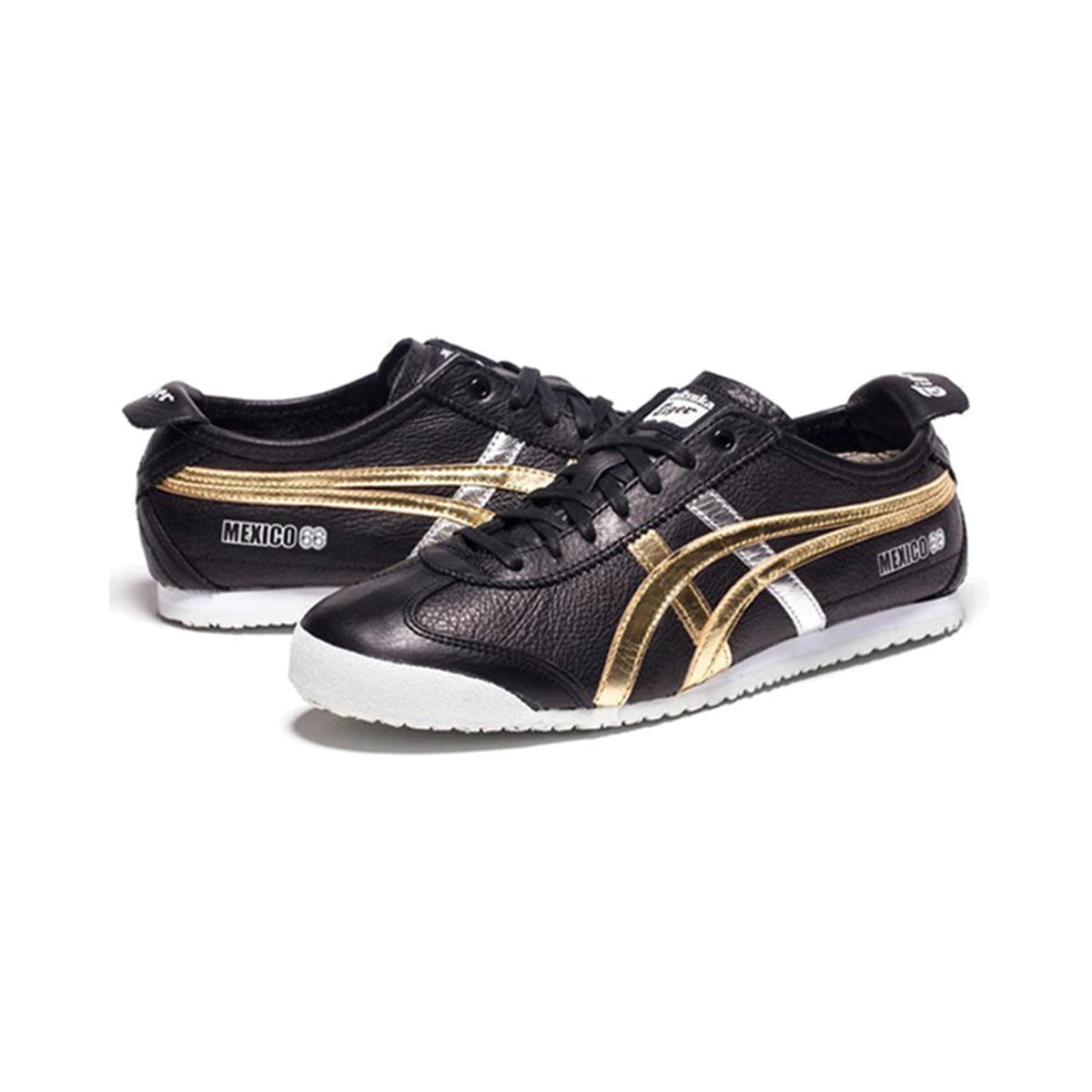 Onitsuka Tiger Mexico 66 'Black Gold Silver'