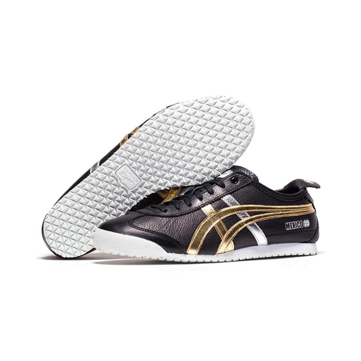 Onitsuka Tiger Mexico 66 'Black Gold Silver'