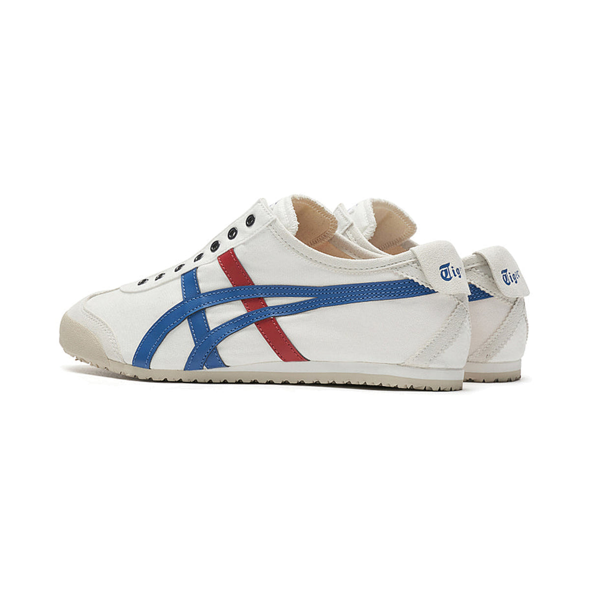 Onitsuka Tiger Mexico 66 Slip-On 'White Blue Red'