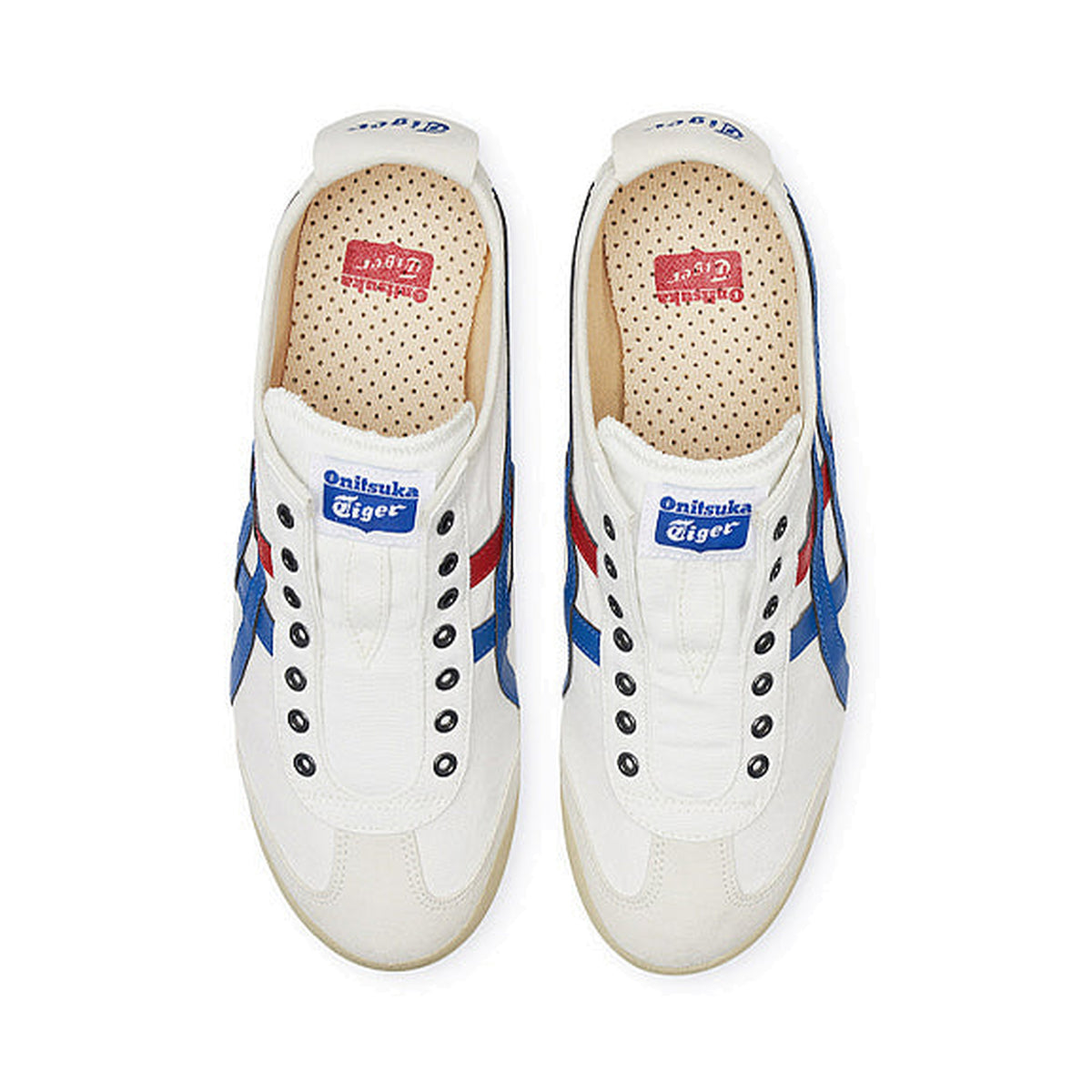 Onitsuka Tiger Mexico 66 Slip-On 'White Blue Red'