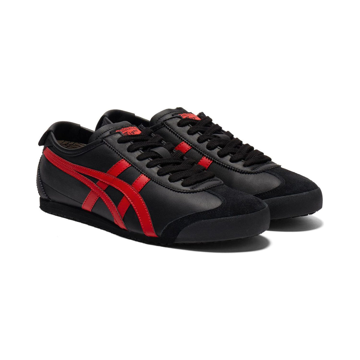 Onitsuka Tiger Mexico 66 'Black Classic Red'