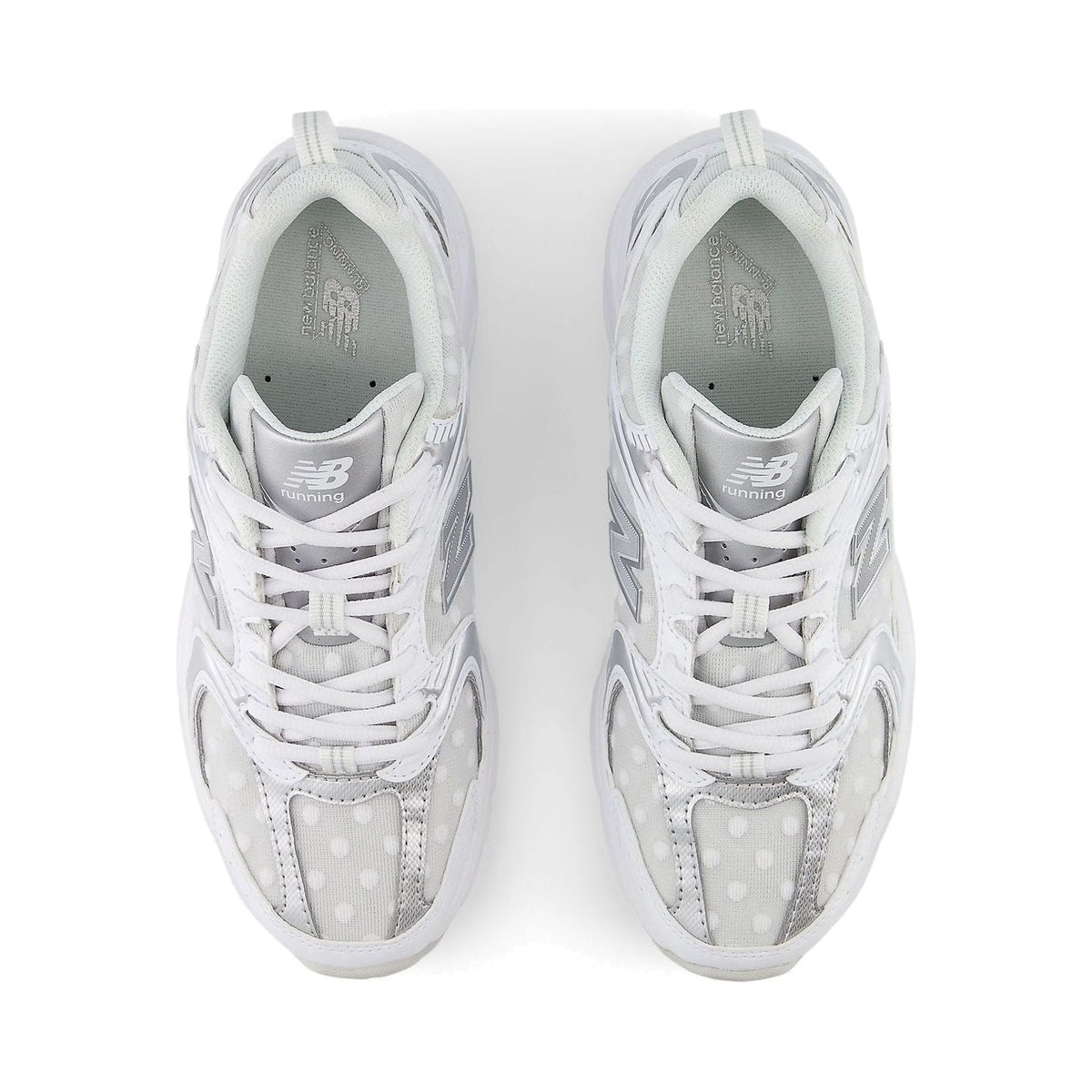 New Balance 530 'Silver Metallic Polka Dots'
