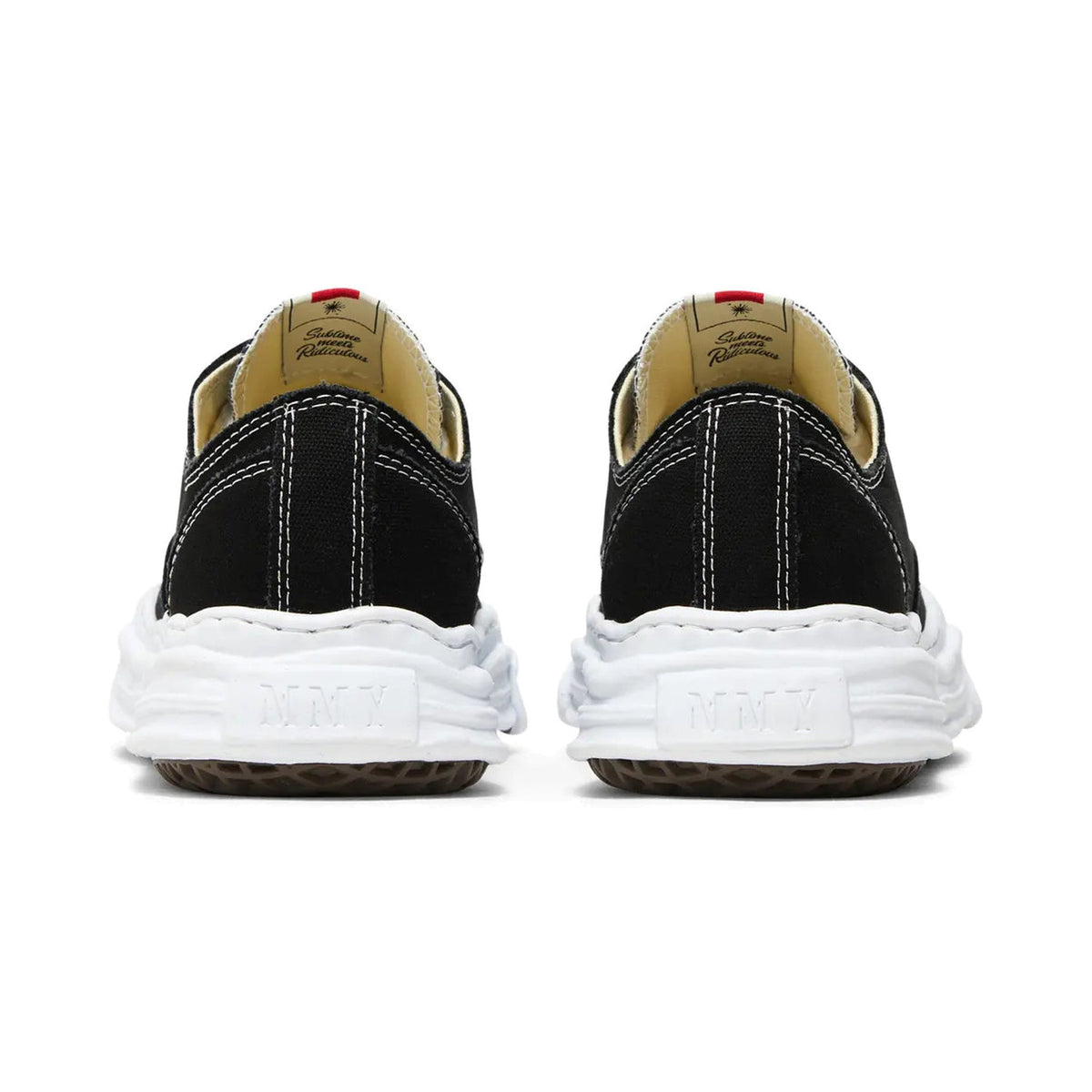 Maison MIHARA YASUHIRO Hank OG Sole Canvas Low 'Black'