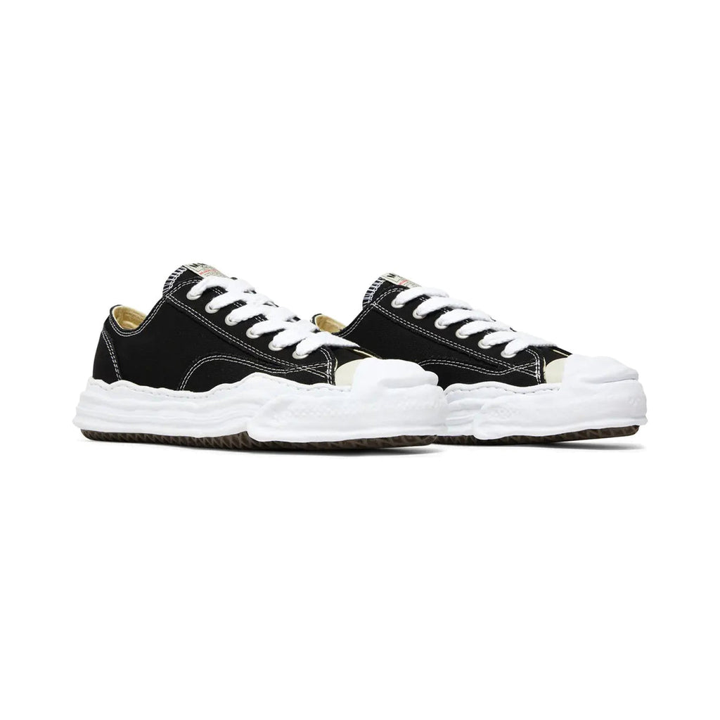 Maison MIHARA YASUHIRO Hank OG Sole Canvas Low 'Black'