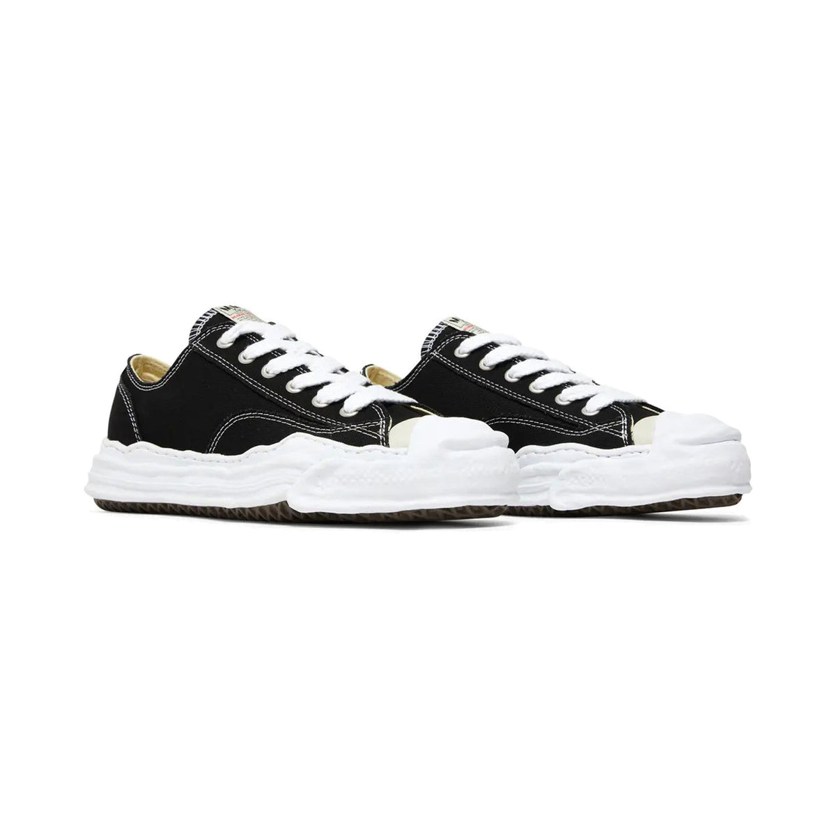 Maison MIHARA YASUHIRO Hank OG Sole Canvas Low 'Black'