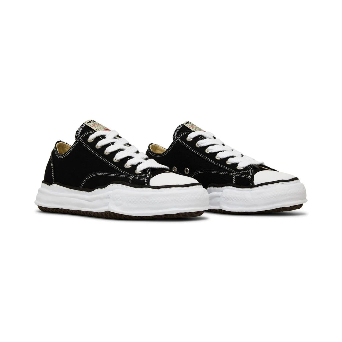 Maison MIHARA YASUHIRO Peterson OG Sole Canvas Low 'Black'