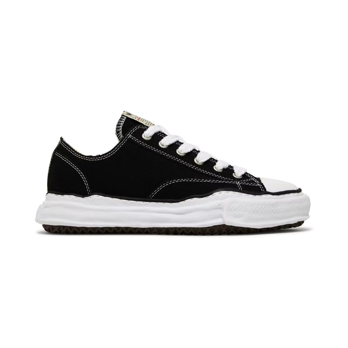 Maison MIHARA YASUHIRO Peterson OG Sole Canvas Low 'Black'
