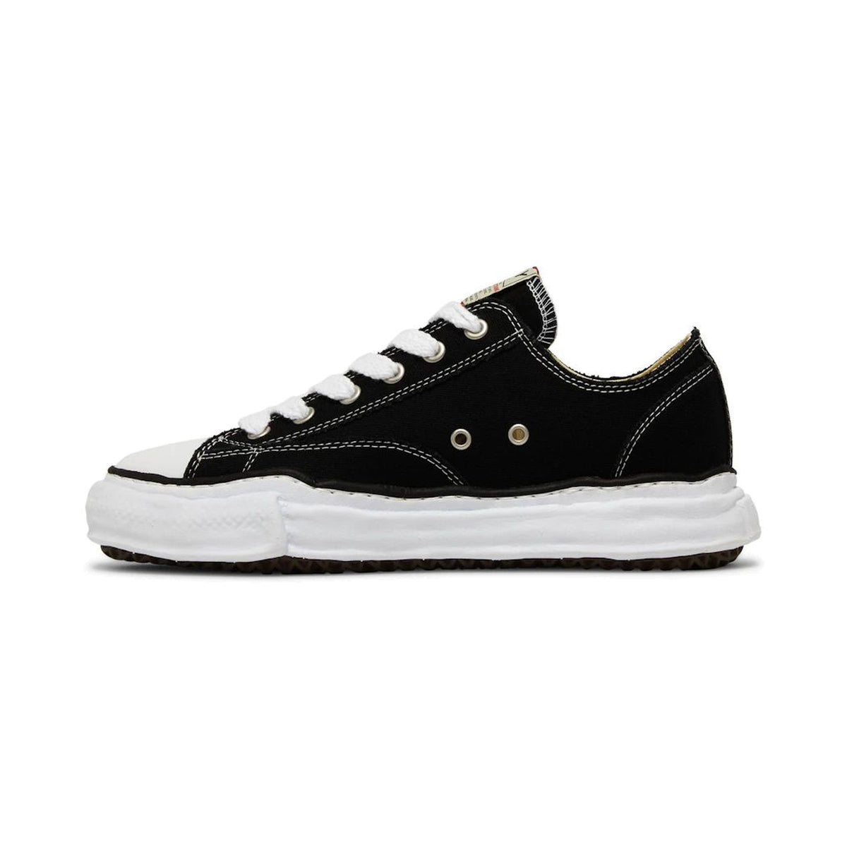 Maison MIHARA YASUHIRO Peterson OG Sole Canvas Low 'Black'